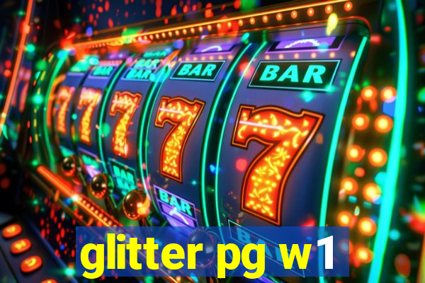 glitter pg w1